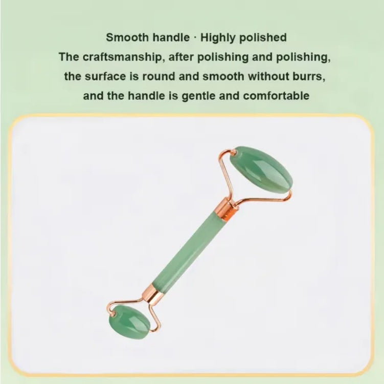 Gua Sha and Roller Set