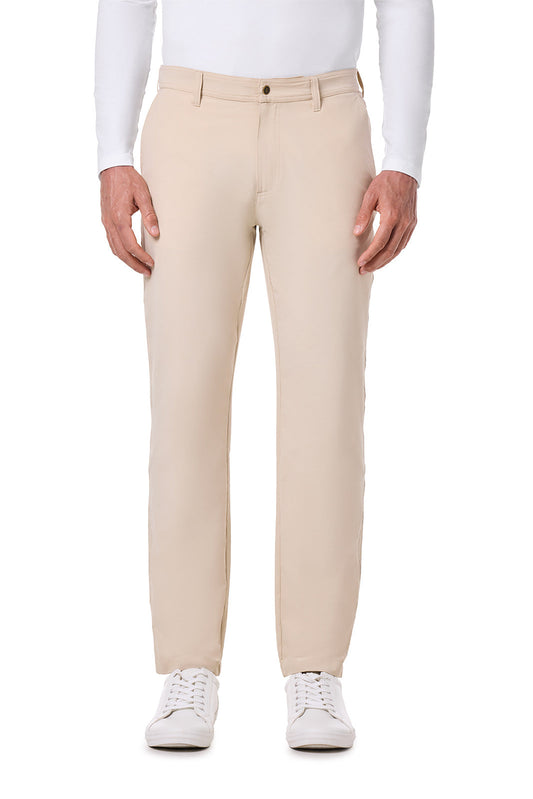 Men's South Pointe Summer Casual Pants | Pale Khaki Coolibar