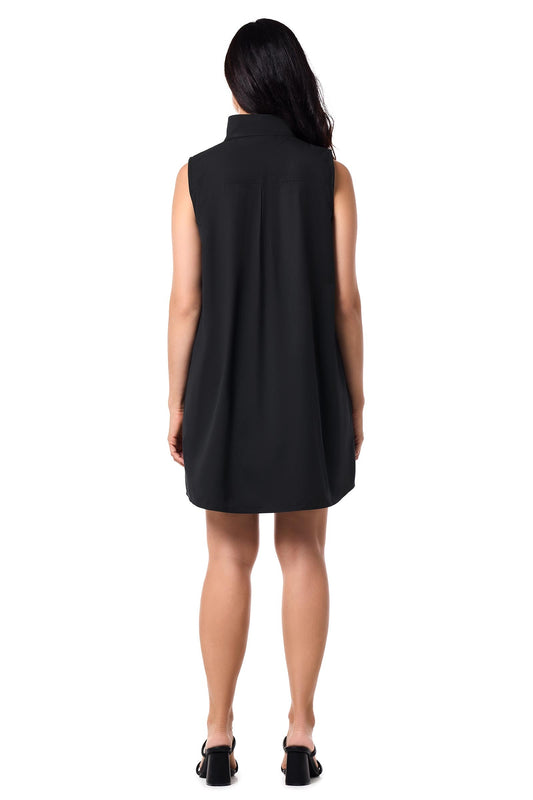 Women's Silverlakes Sleeveless Dress | Black Coolibar