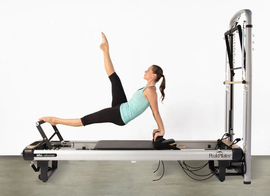 MVe® Reformer and Tower Peak Pilates
