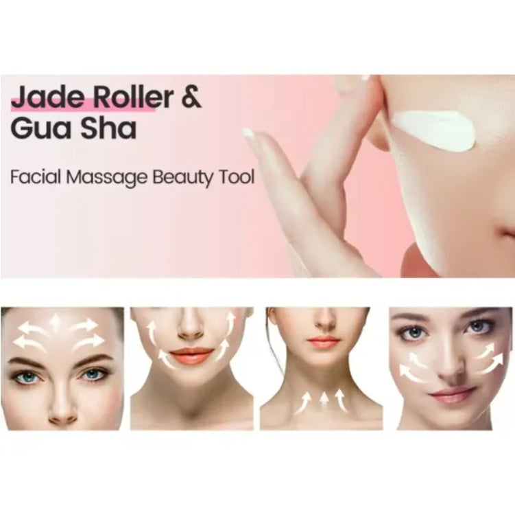 Gua Sha and Roller Set