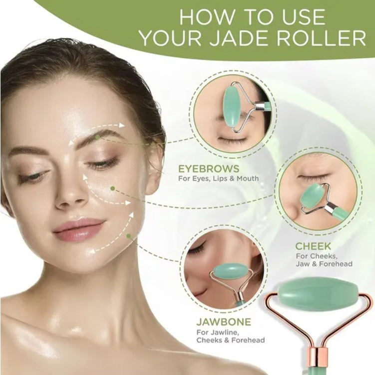 Gua Sha and Roller Set
