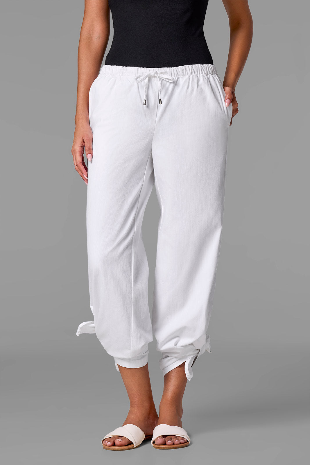 Women's Enclave Wide Leg Pants | White