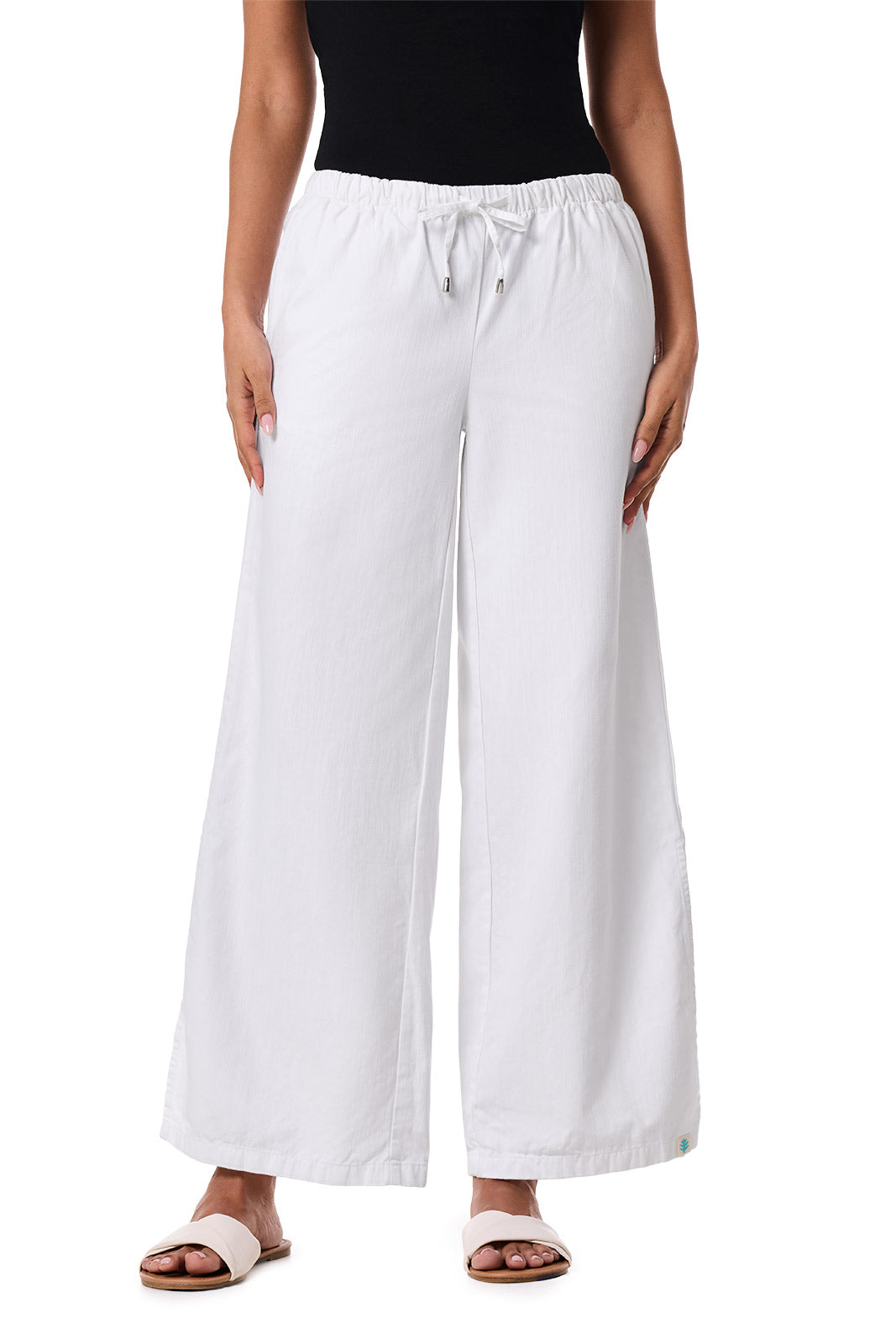 Women's Enclave Wide Leg Pants | White