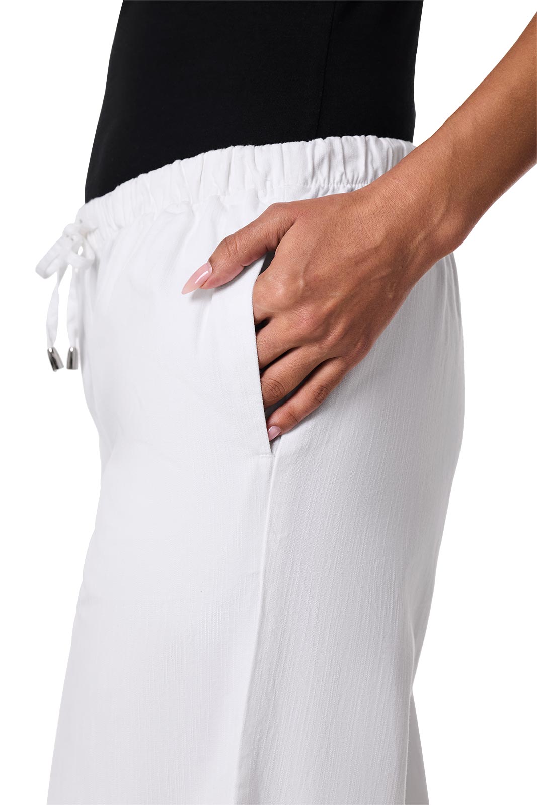 Women's Enclave Wide Leg Pants | White
