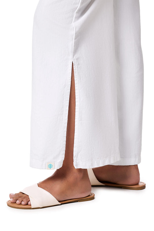 Women's Enclave Wide Leg Pants | White