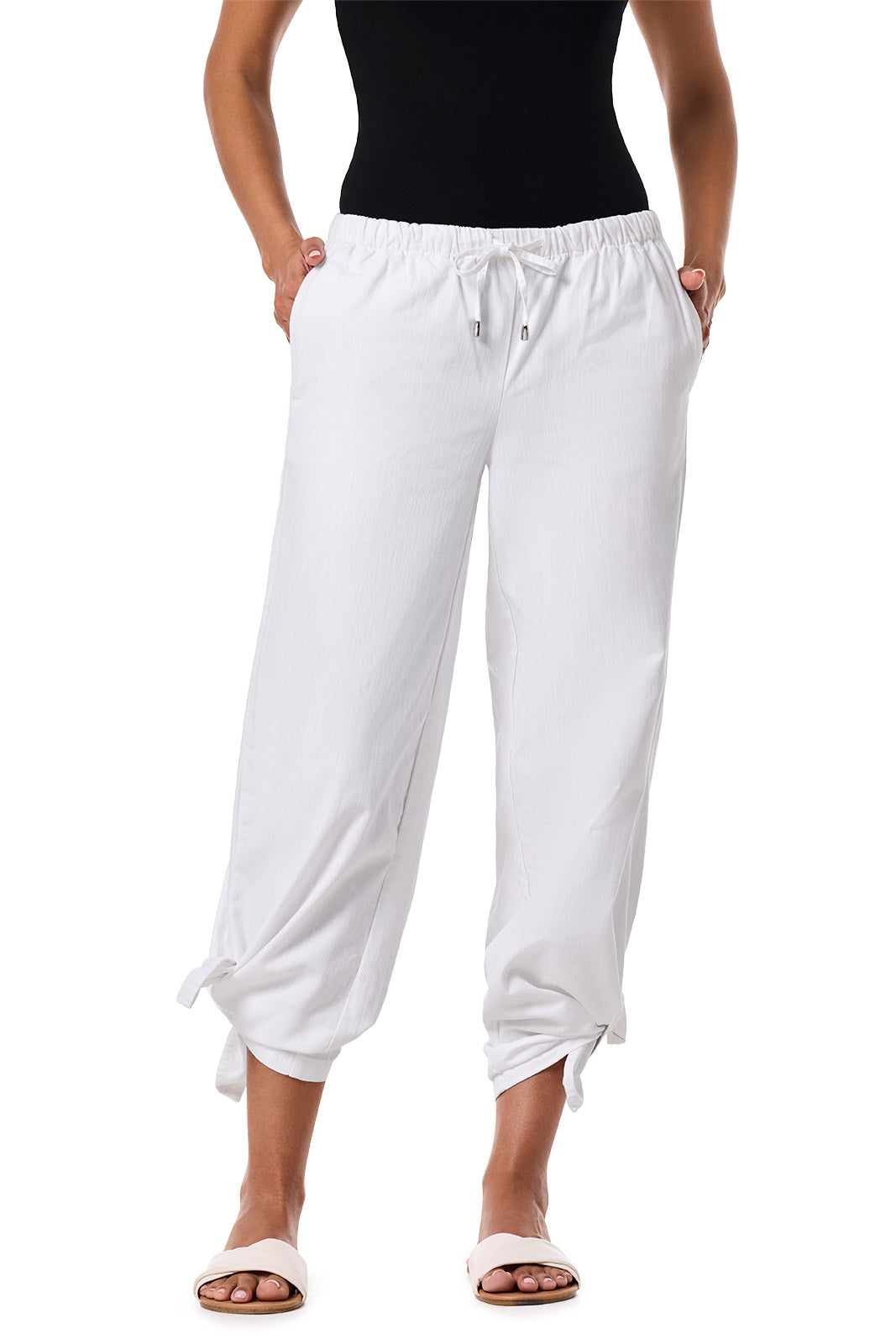 Women's Enclave Wide Leg Pants | White