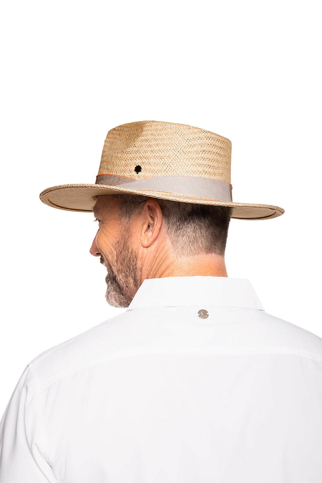 Abaco Palm Straw Pinch Front Fedora | Natural