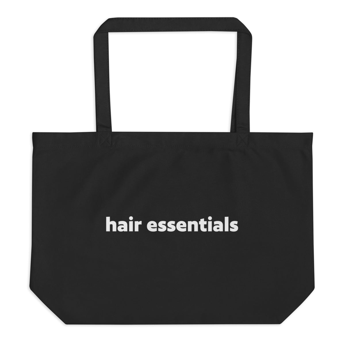 Hair Essentials - Large organic tote bag | Anna Skin & Wellness